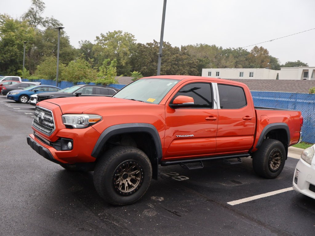 Used 2016 Orange Toyota TRD Off-Road image 4