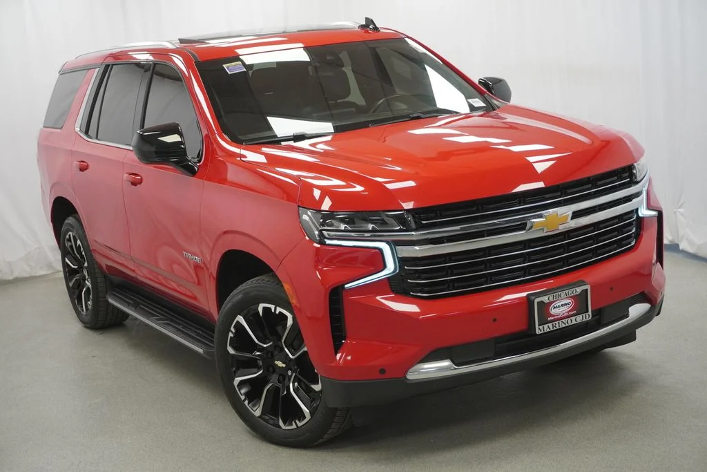 Used 2022 Red Chevrolet LT image 8