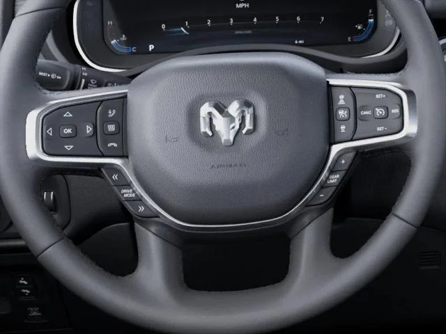 New 2026 Bright White Clear-Coat Exterior Paint RAM LARAMIE image 45