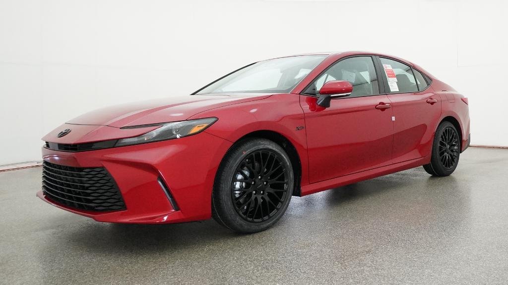 New 2026 Supersonic Red Toyota LE image 23