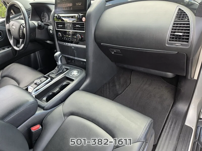 Used 2024 Brilliant Silver Metallic NISSAN 4X2 SV image 19