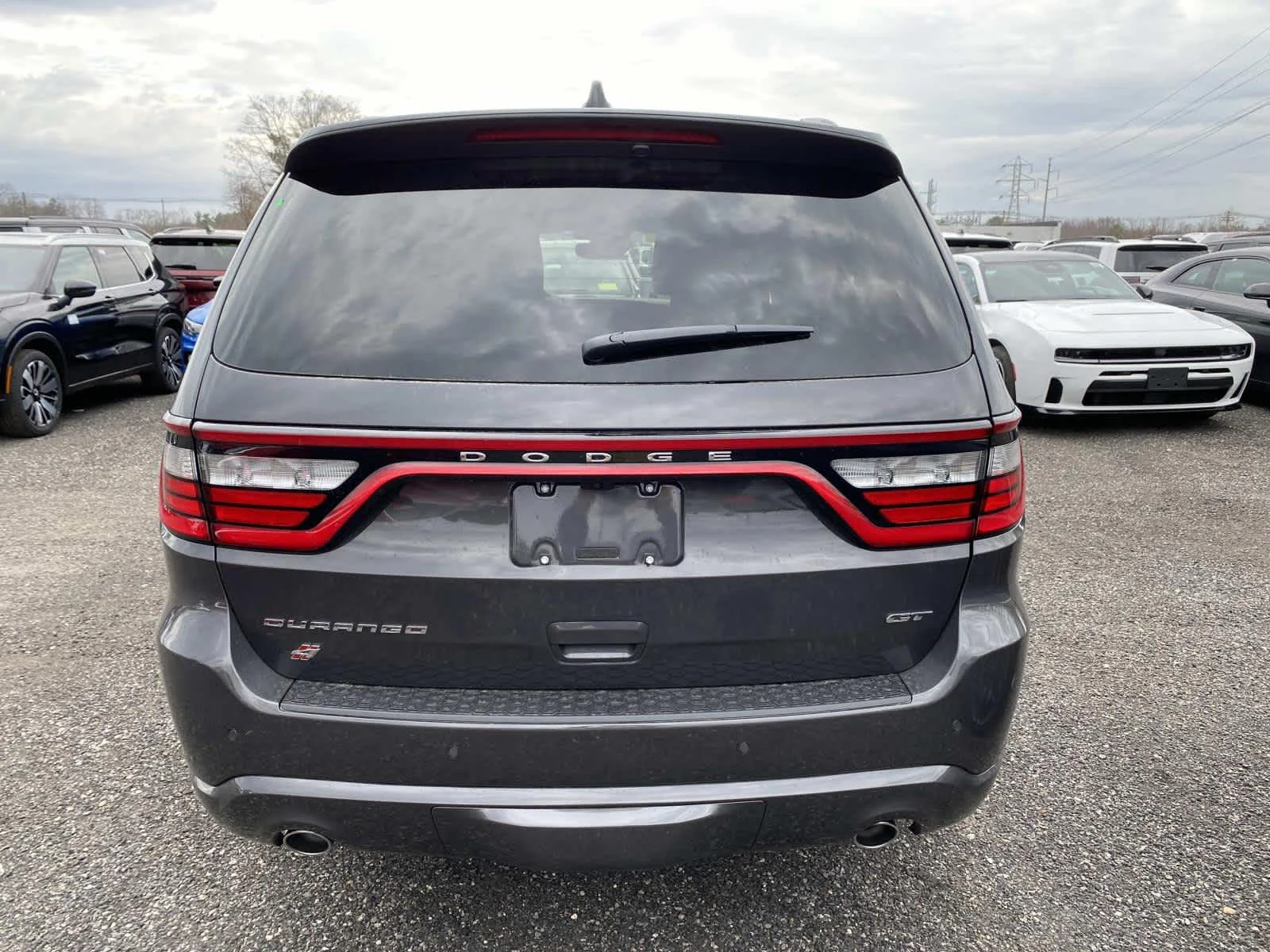 New 2026 Vapor Gray Exterior Paint Dodge GT Plus image 4