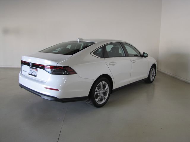 Certified Used 2024 Platinum White Pearl Honda LX image 23