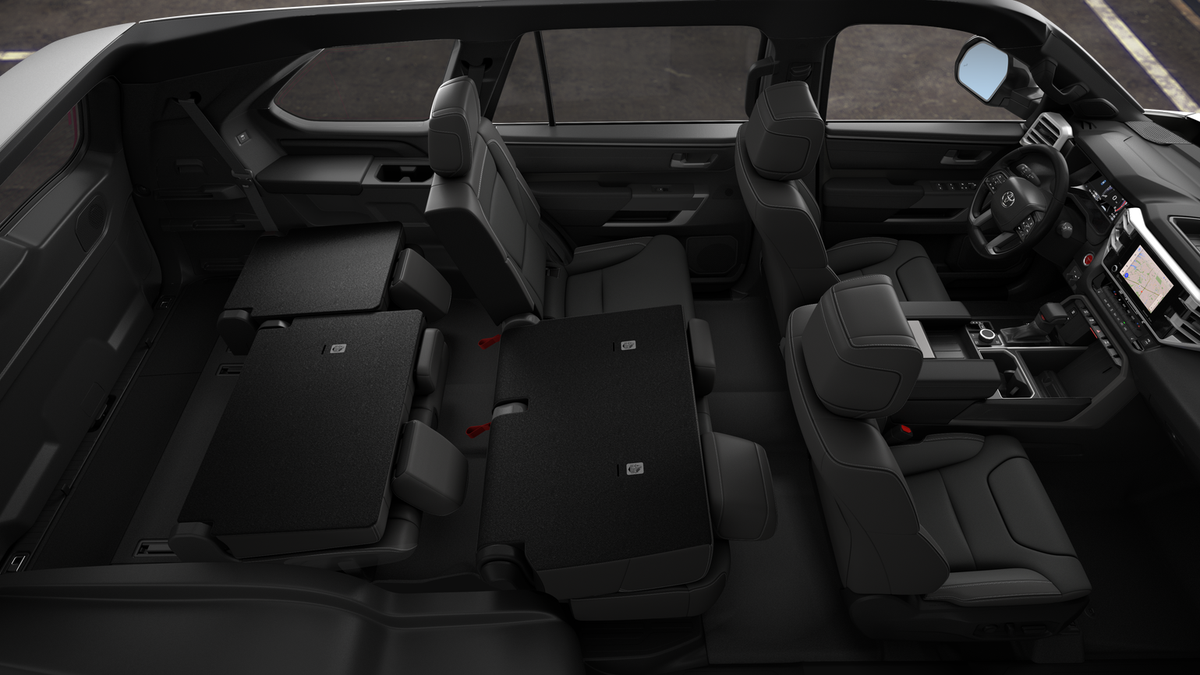 New 2026 Midnight Black Metallic Toyota SR5 image 4