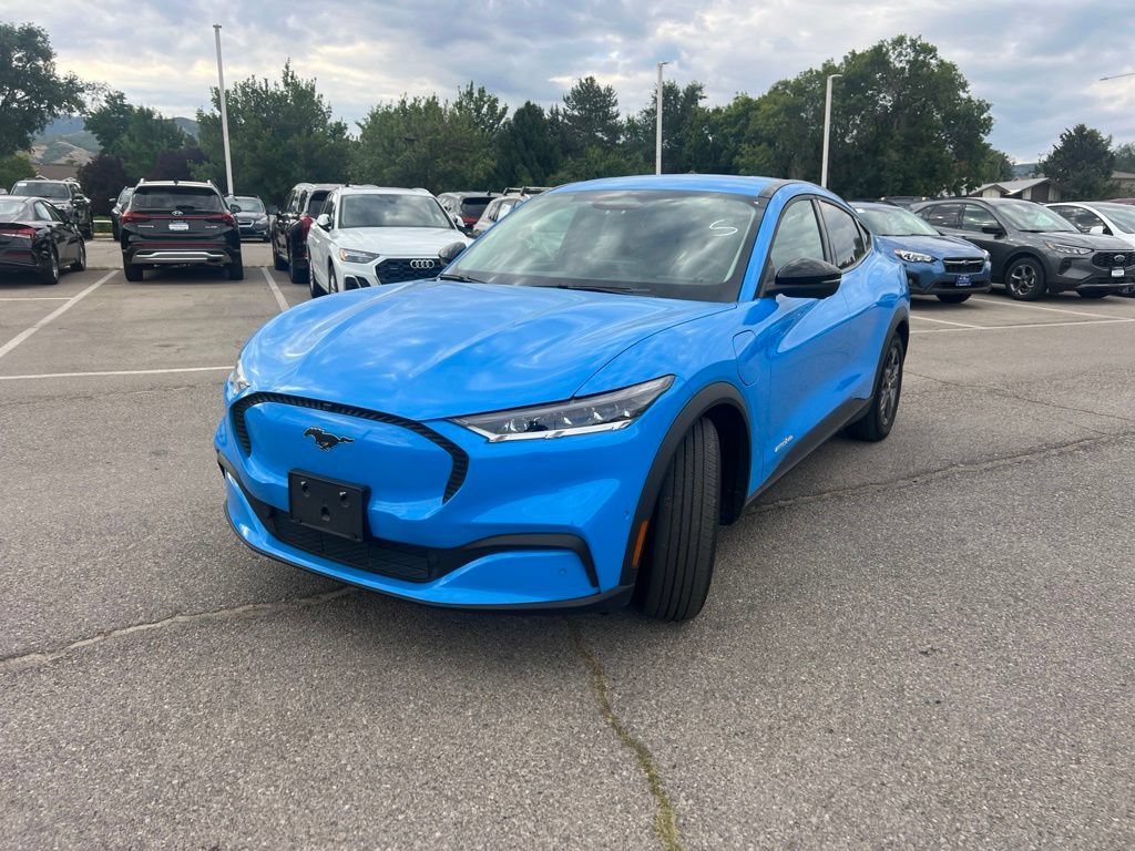 Used 2023 Grabber Blue Metallic Ford Select image 18
