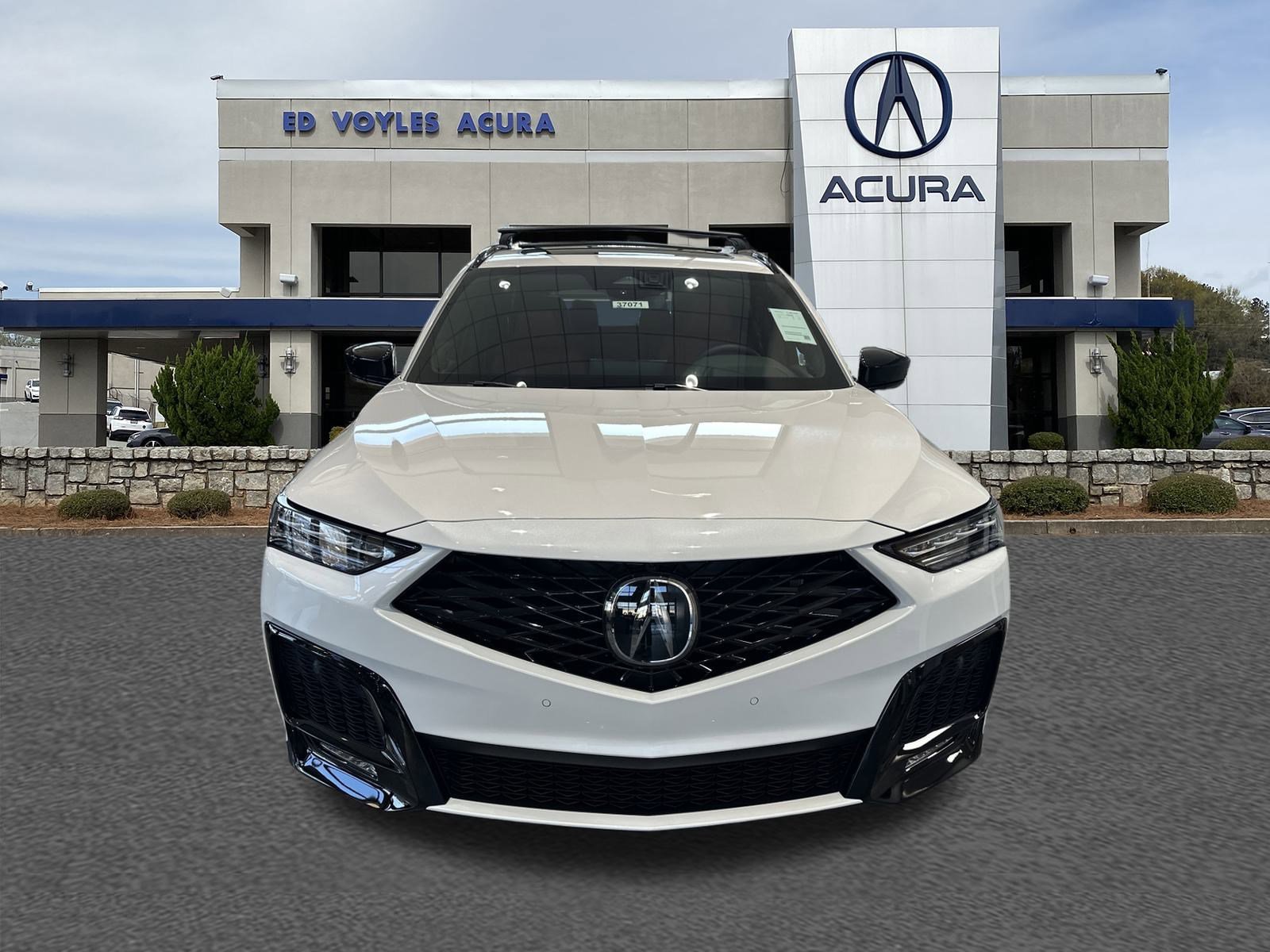 New 2026 White Diamond Pearl Acura w/A-Spec Advance Package image 2