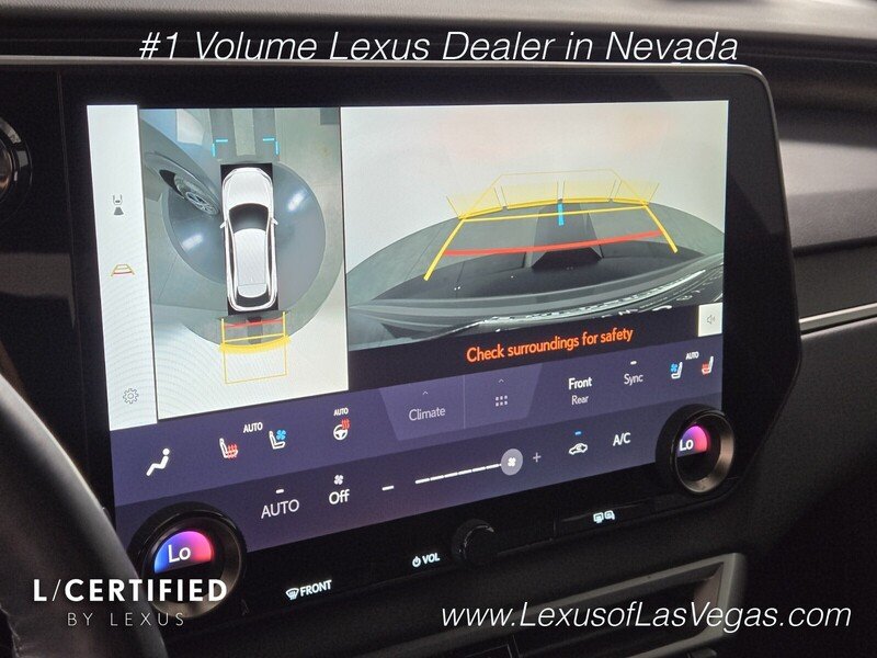 Certified Used 2024 Cloudburst Gray Lexus PREMIUM FWD image 37