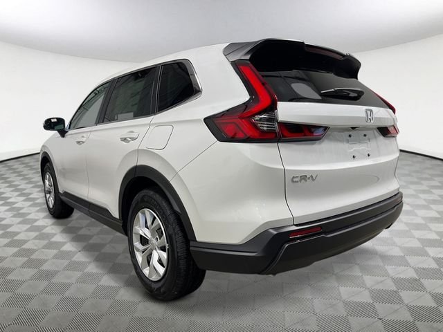 New 2026 Platinum White Pearl Honda LX image 3