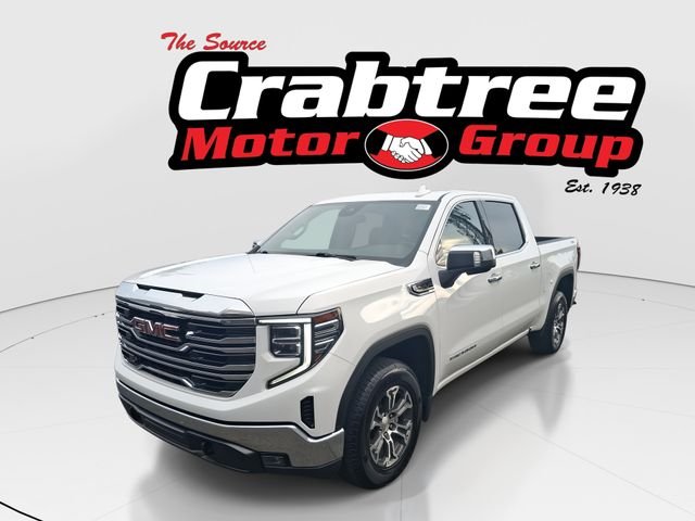 2025 GMC Sierra 1500 SLT
