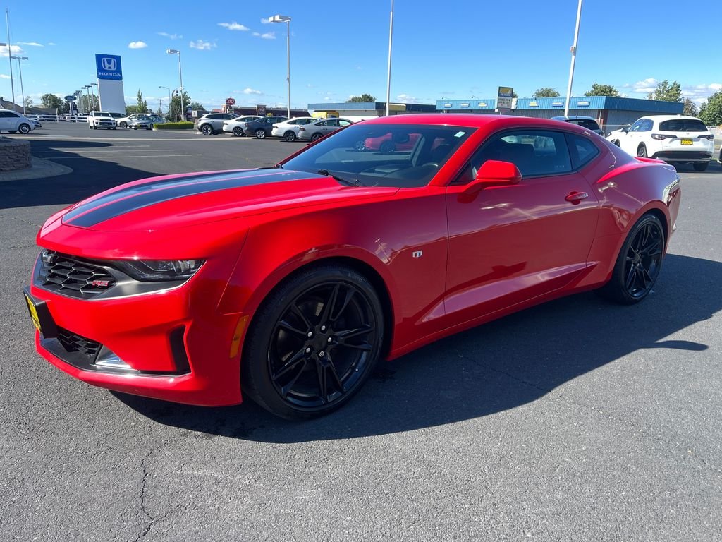 Used 2019 Red Chevrolet 3LT image 1