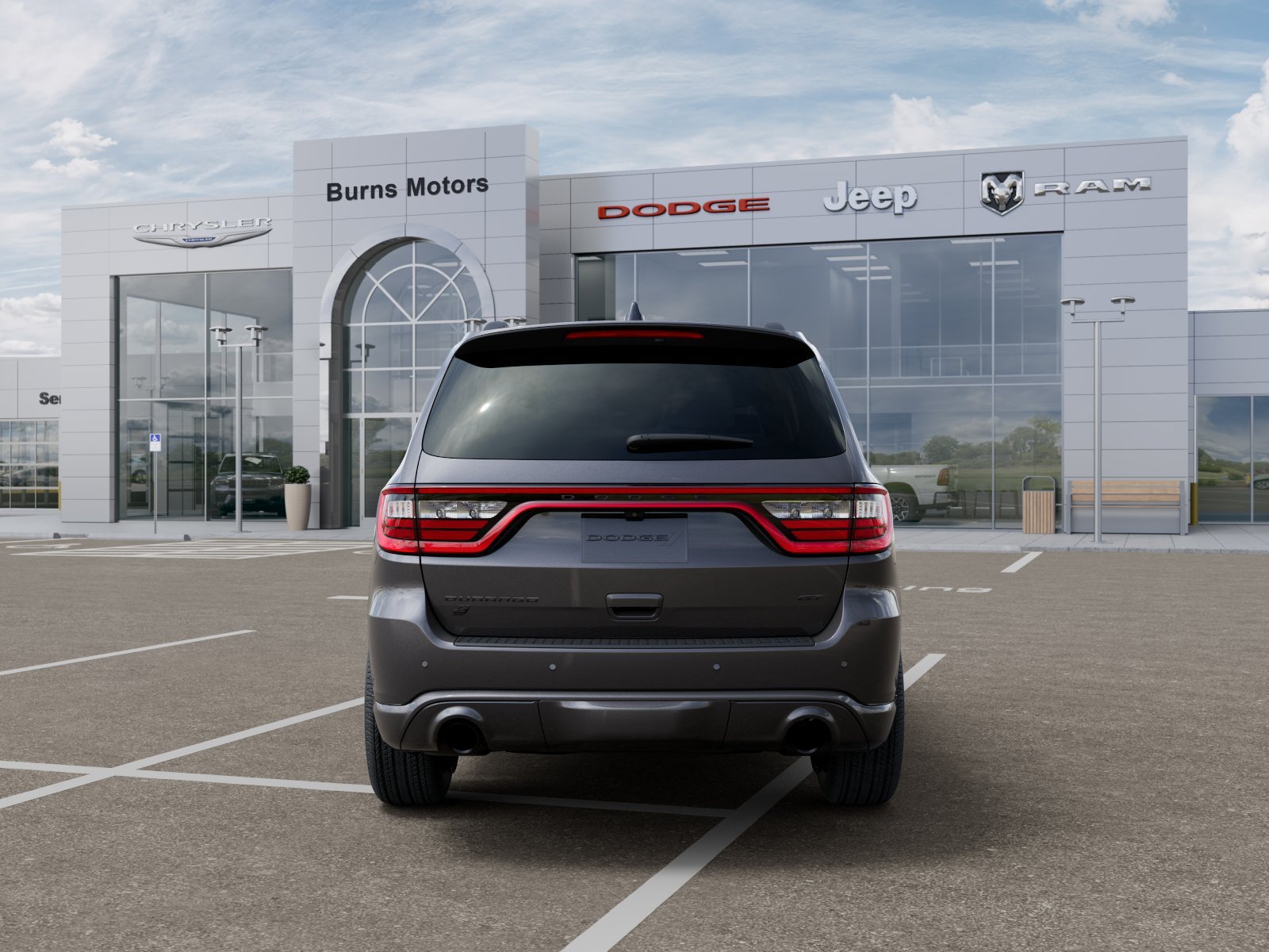 New 2026 Vapor Gray Dodge GT Plus HEMI V8 Blacktop image 7