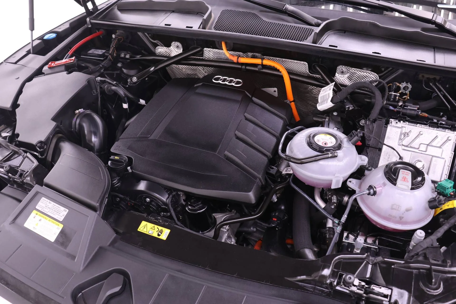 Certified Used 2024 Black Audi 55 Premium Plus image 24