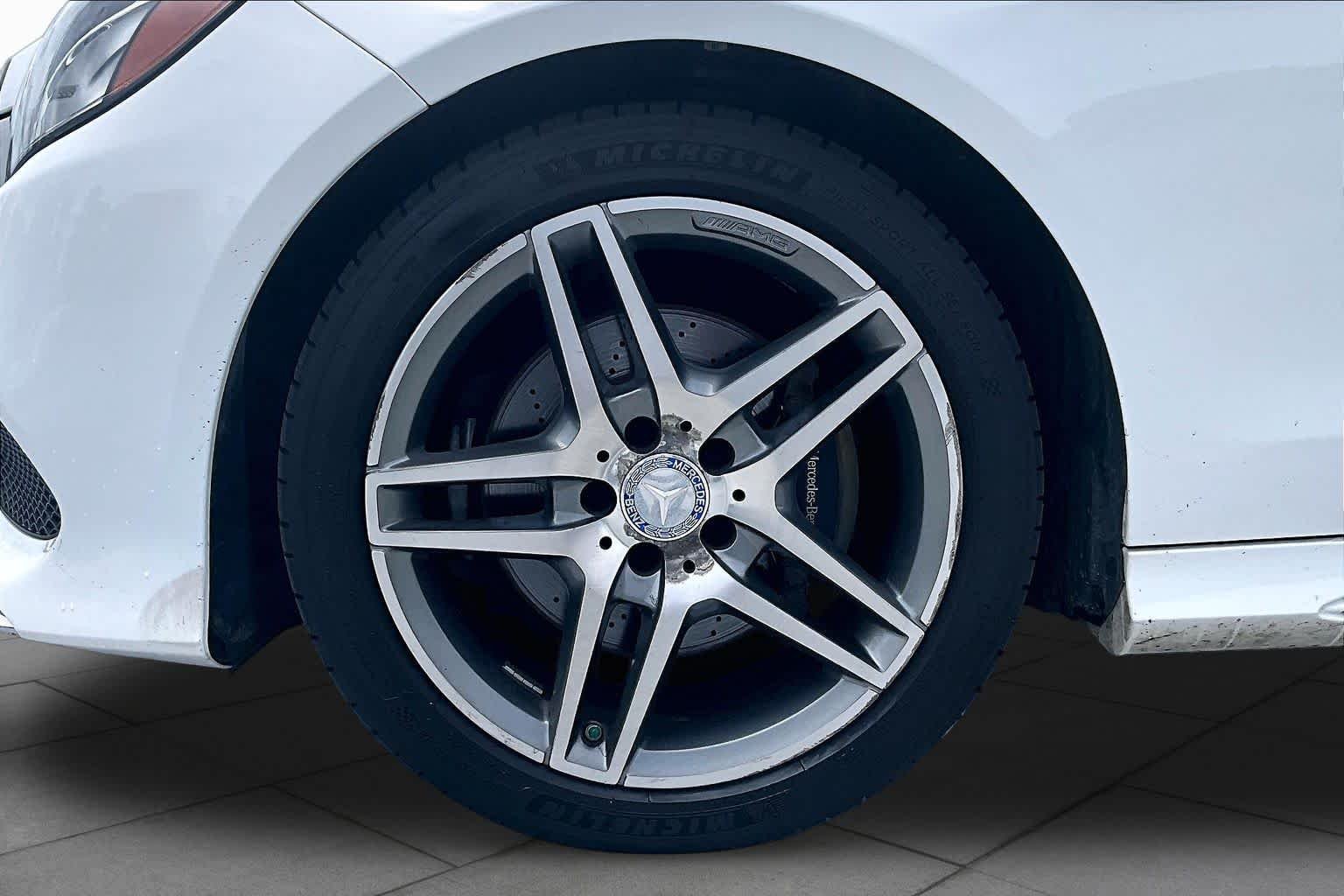 Used 2016 Polar White Mercedes-Benz E 350 Sport image 11