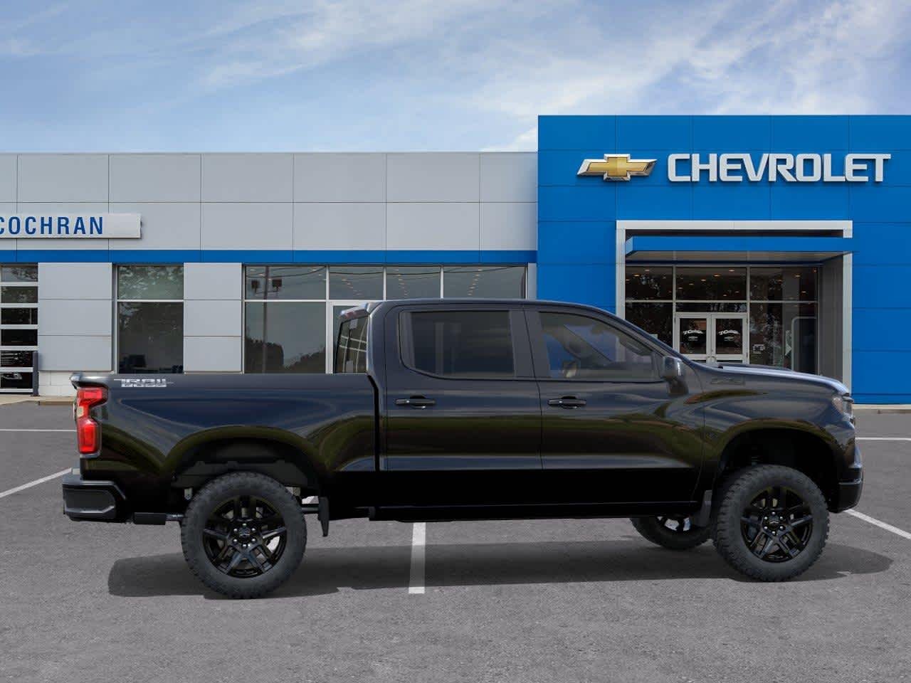 New 2026 Black Chevrolet LT Trail Boss image 5