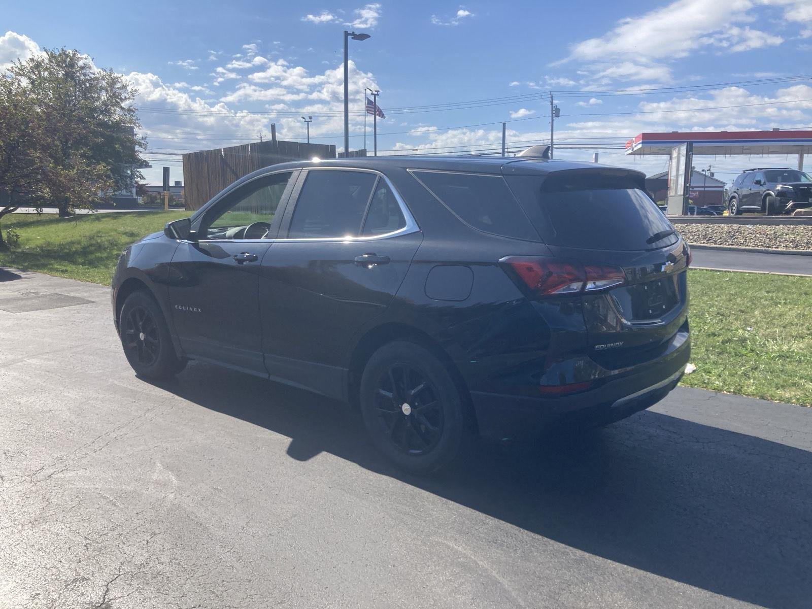Used 2024 Mosaic Black Metallic Chevrolet LT image 5