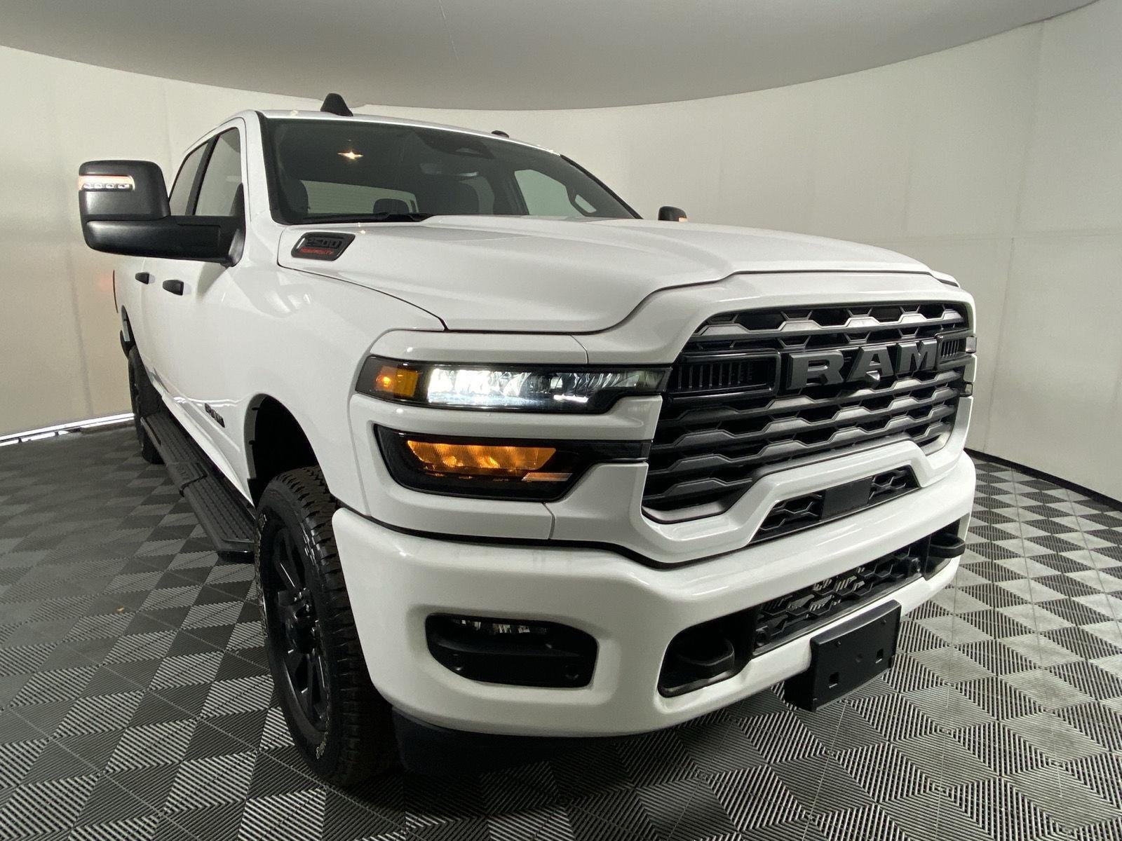 Used 2025 Bright White Clearcoat Ram Big Horn image 17