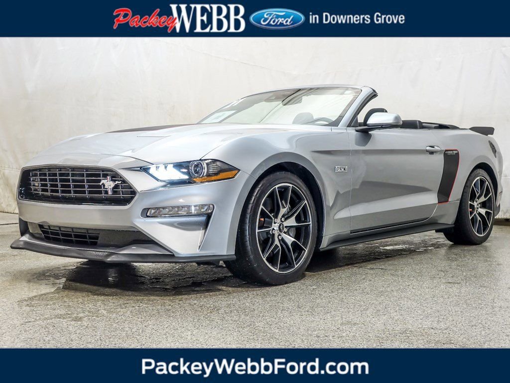 2021 Ford Mustang EcoBoost Convertible's photo
