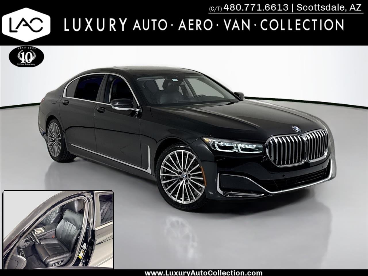 2021 BMW 7 Series 740i