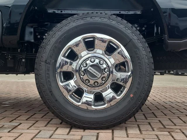 New 2026 Black Metallic Ford Lariat image 8