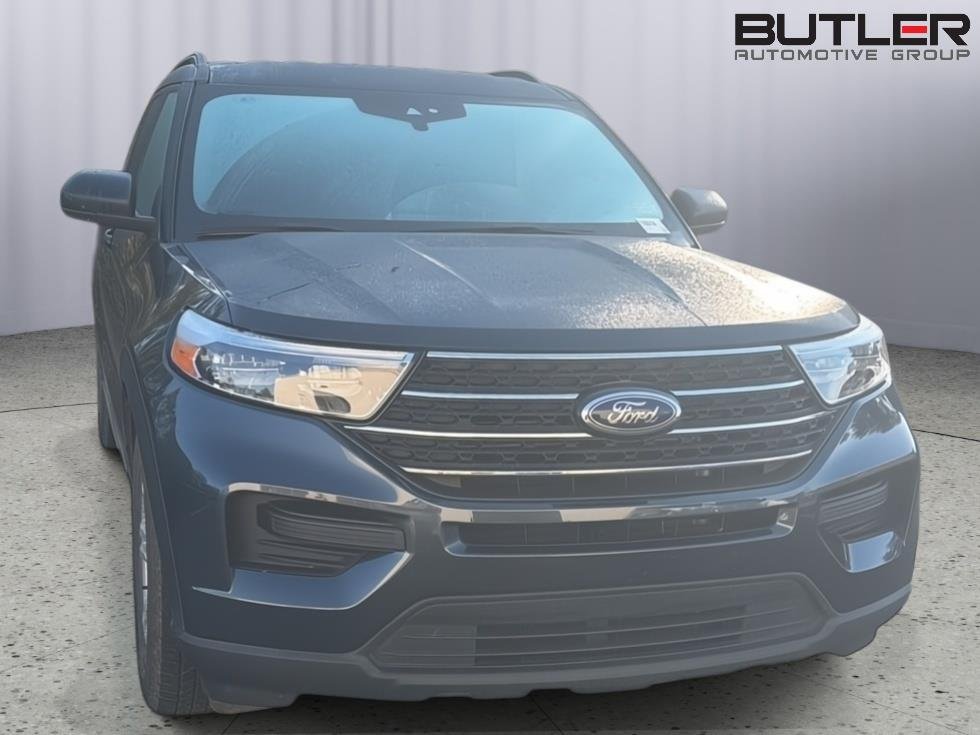 Used 2024 Stone Blue Ford XLT image 7