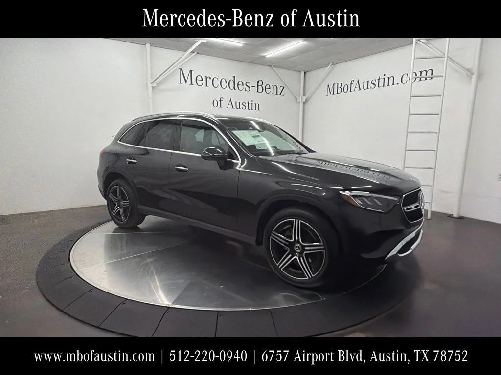 New 2027 Gray Mercedes-Benz GLC 300 image 1