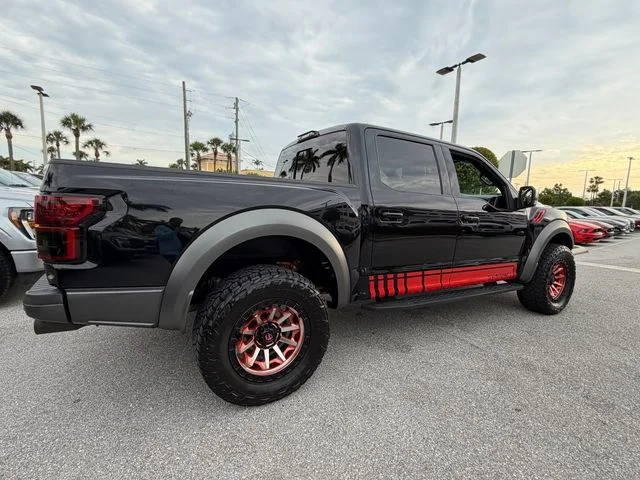 Used 2019 Agate Black Metallic Ford Raptor image 39