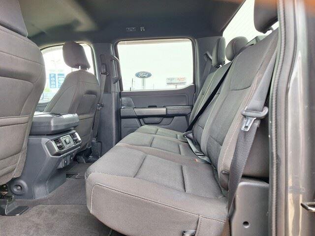 Used 2023 Carbonized Gray Metallic Ford XLT image 10