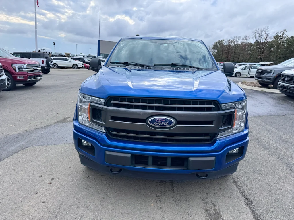 Used 2018 Ford F-150 XLT with VIN 1FTEX1EP7JFB68522 for sale in Little Rock