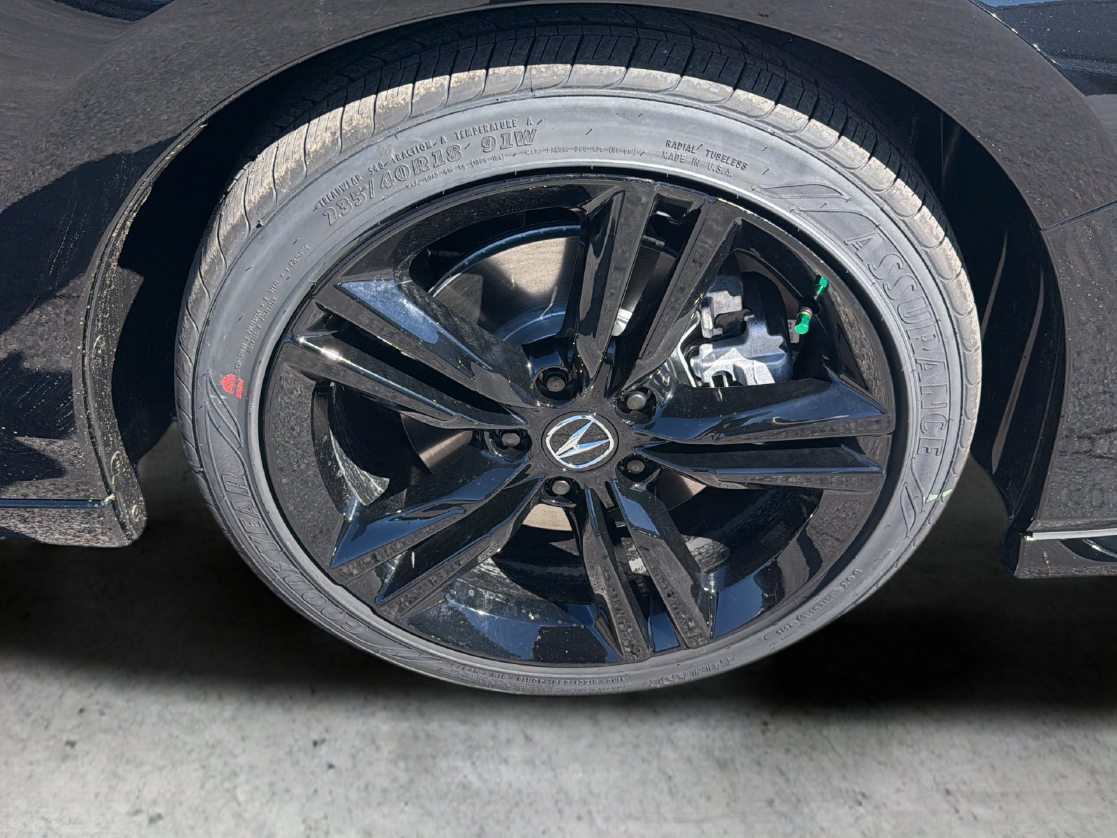 New 2026 Majestic Black Pearl Acura A-Spec Package image 38