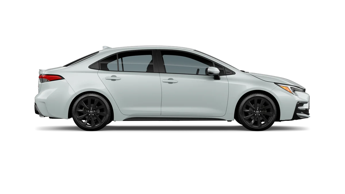 New 2026 Wind Chill Pearl Toyota Hybrid SE image 34