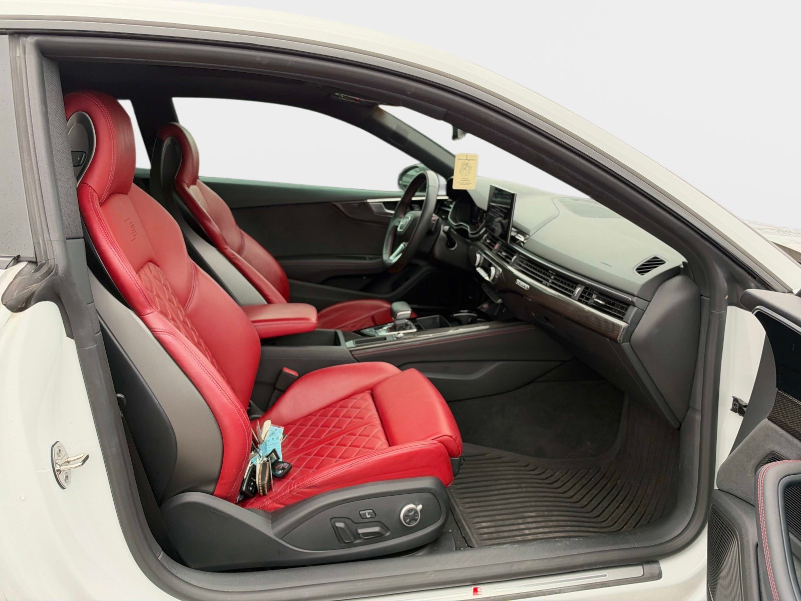 Used 2023 Glacier White Metallic Audi Premium Plus image 7