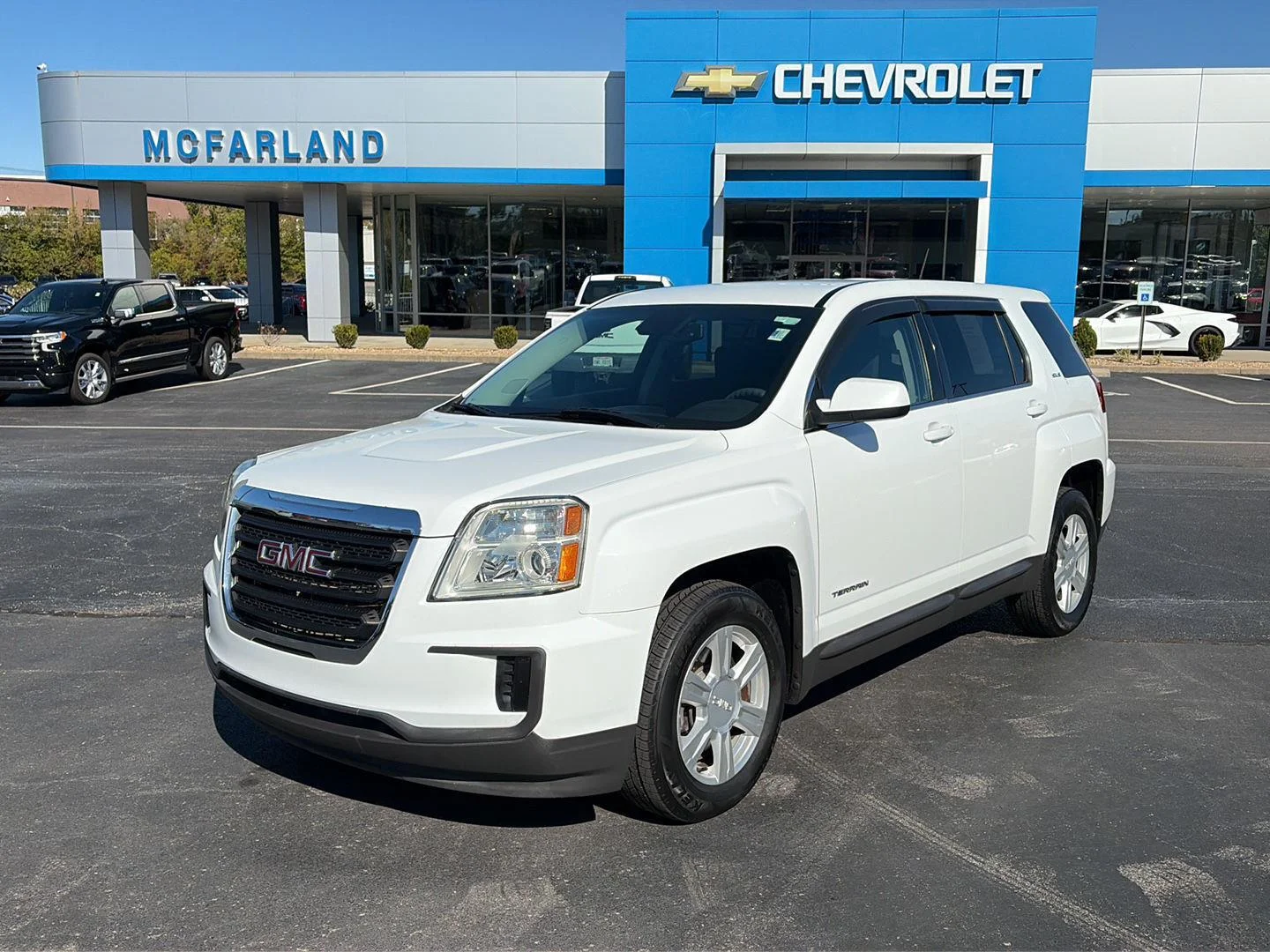 2016 GMC Terrain