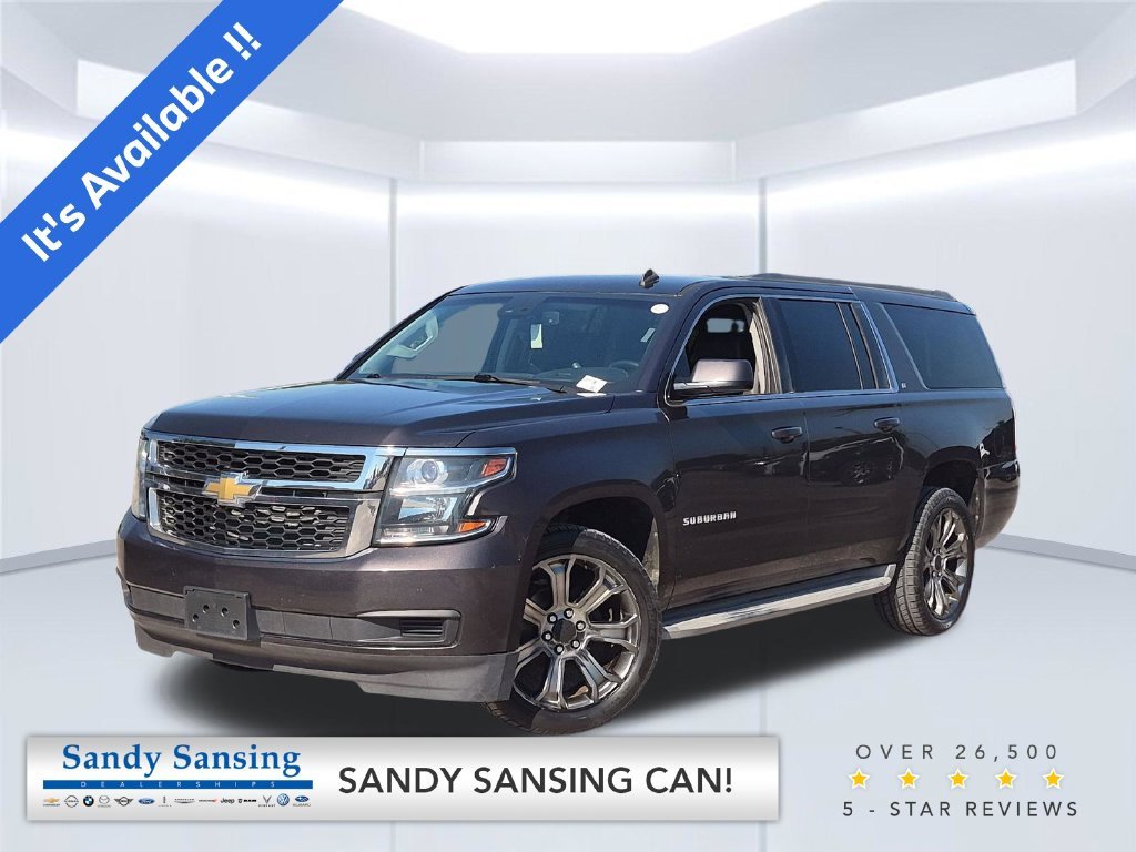 2015 Chevrolet Suburban
