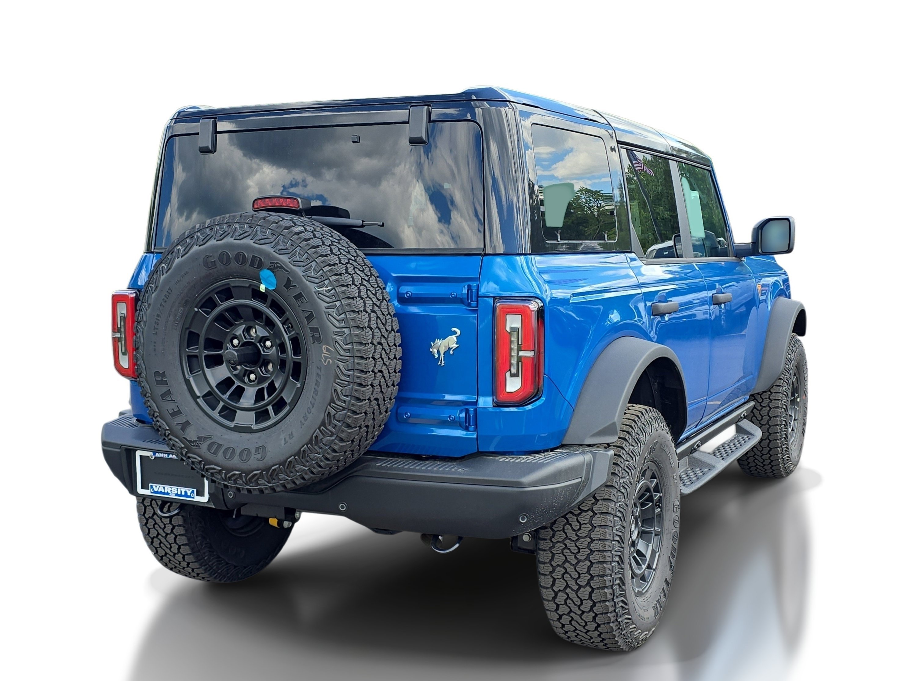 New 2026 Velocity Blue Metallic Ford Badlands® image 4