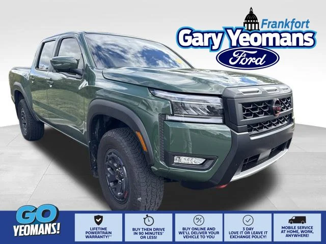 2025 Nissan Frontier