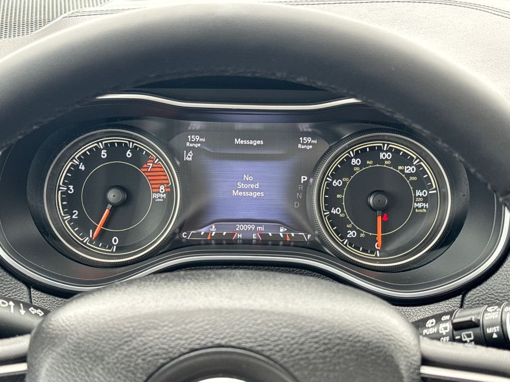 Used 2022 Black Jeep Limited image 16