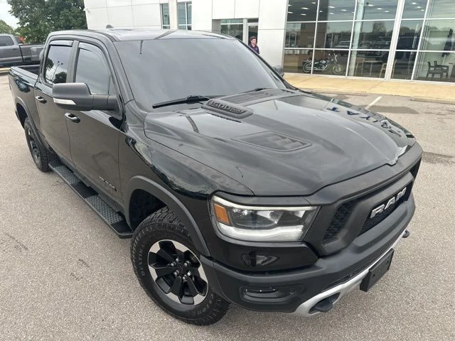 Used 2020 Diamond Black Ram Rebel image 6