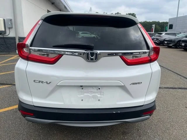 Used 2019 Platinum White Pearl Honda EX image 4