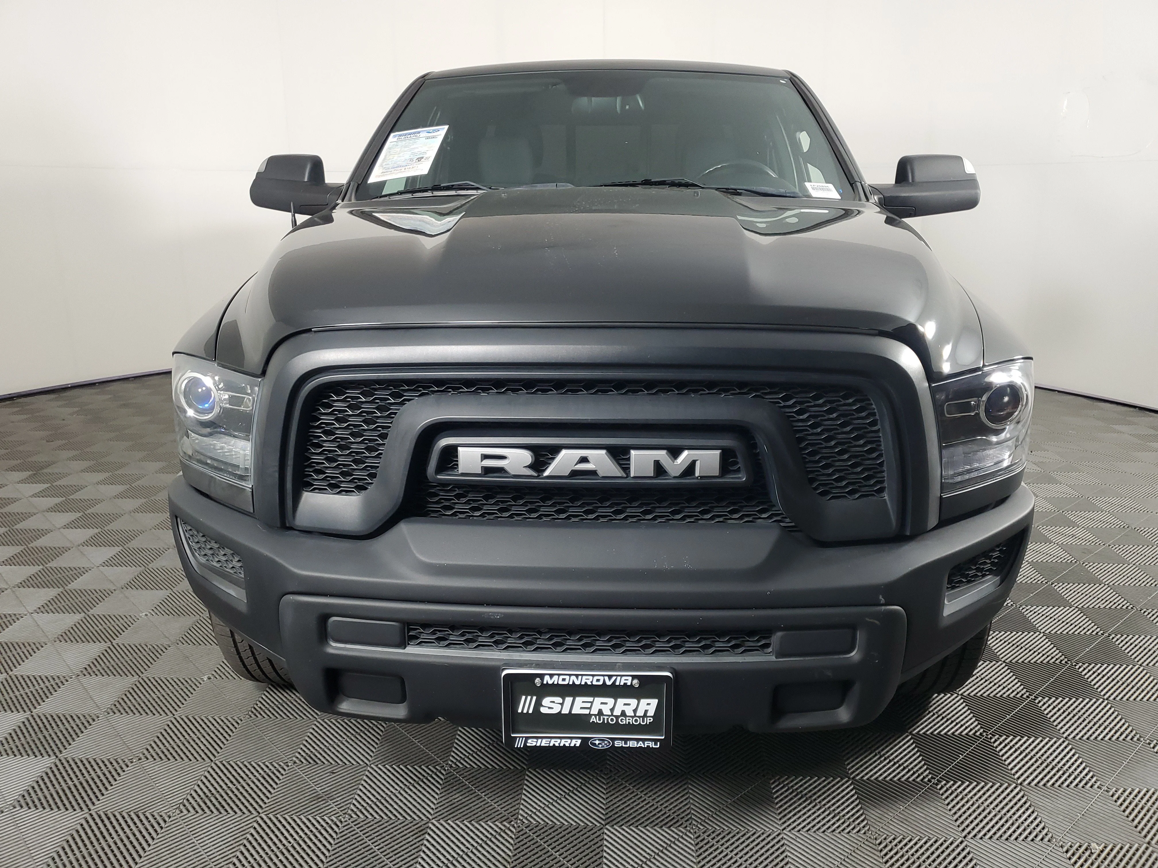 Used 2021 Diamond Black Crystal Pearlcoat Ram Warlock image 9