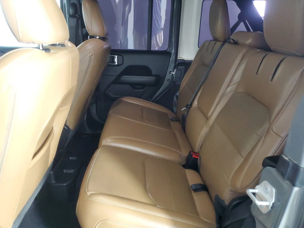 Used 2021 Gray Jeep Unlimited Sahara 4xe image 13