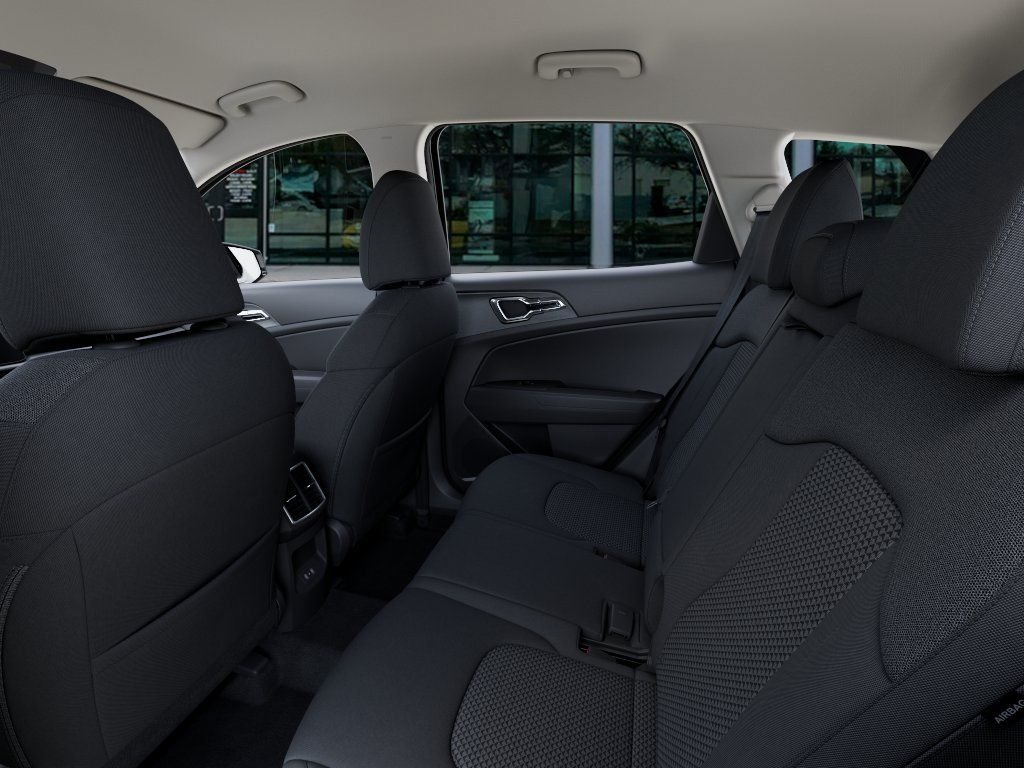 New 2026 Black Kia LX image 18