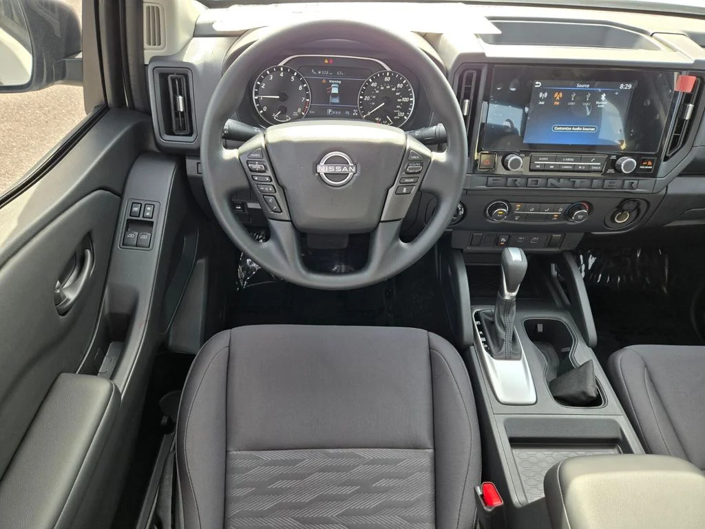 New 2026 Glacier White Nissan King Cab® S image 8