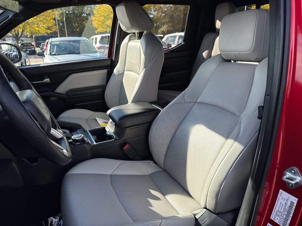 Used 2024 Red Toyota Limited image 15
