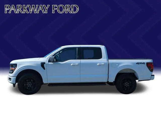 Used 2024 White Ford XLT image 2