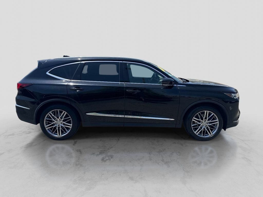 Used 2023 Black Acura Advance image 9