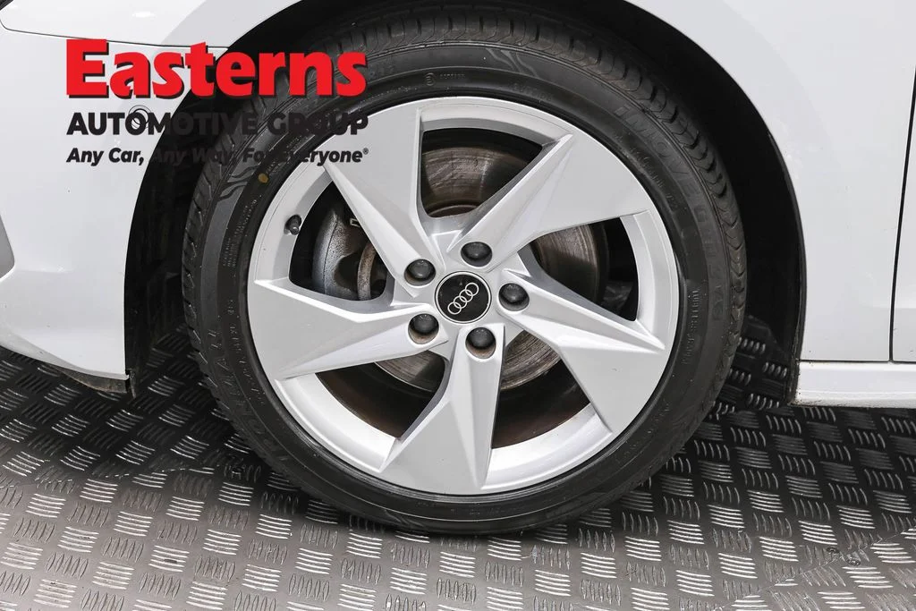 Used 2024 White Audi 40 Premium image 32