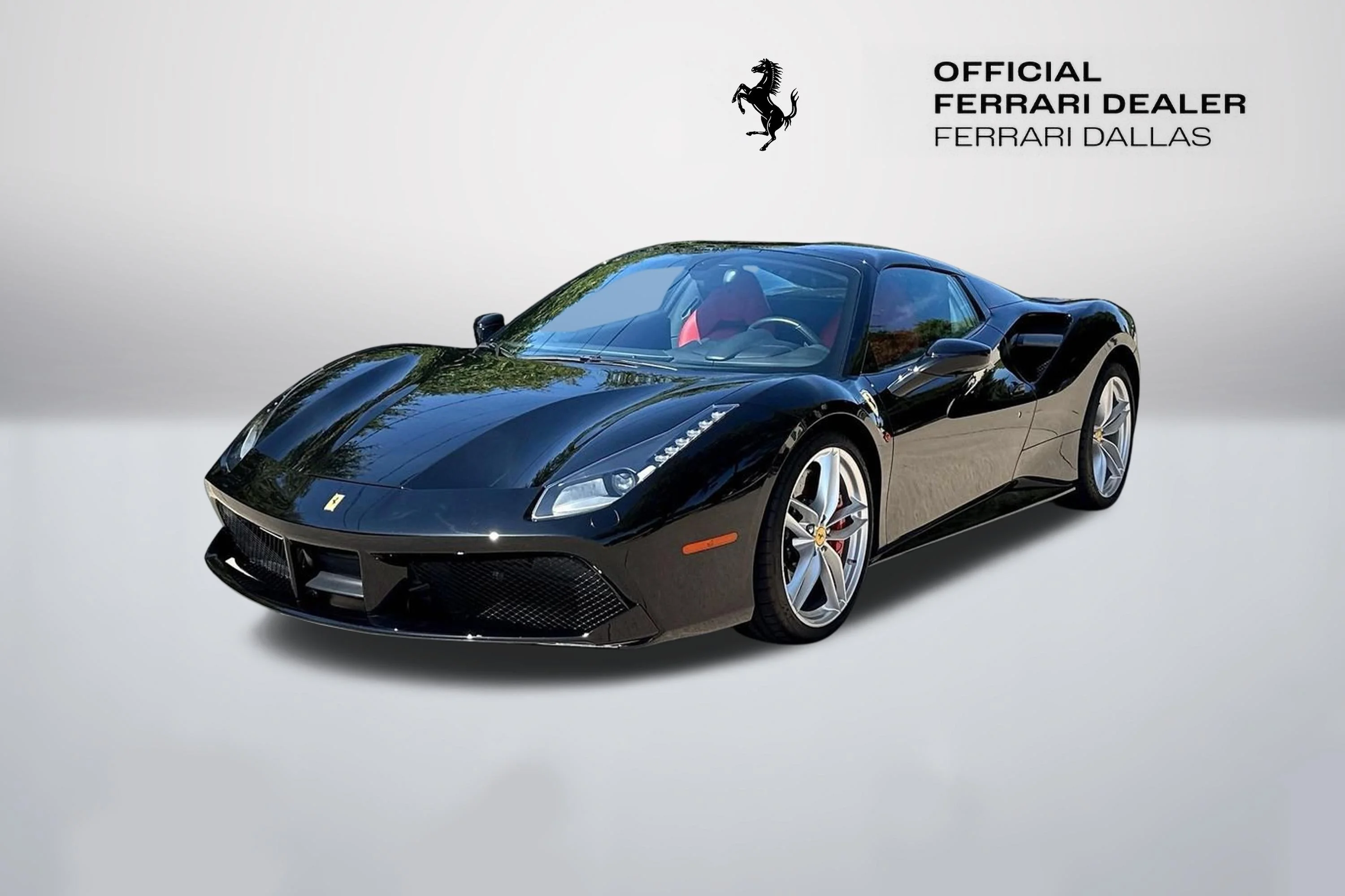 Certified Used 2017 Nero Ferrari  image 3