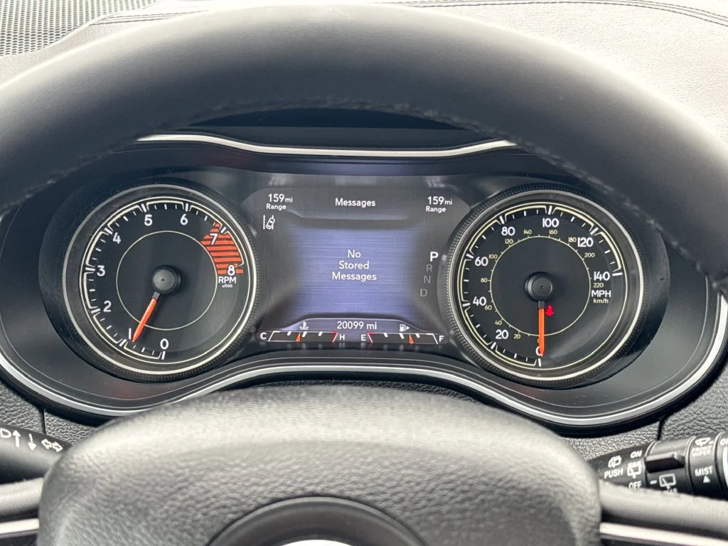 Used 2022 Black Jeep Limited image 16