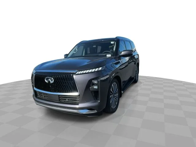 New 2026 Gray INFINITI LUXE image 4