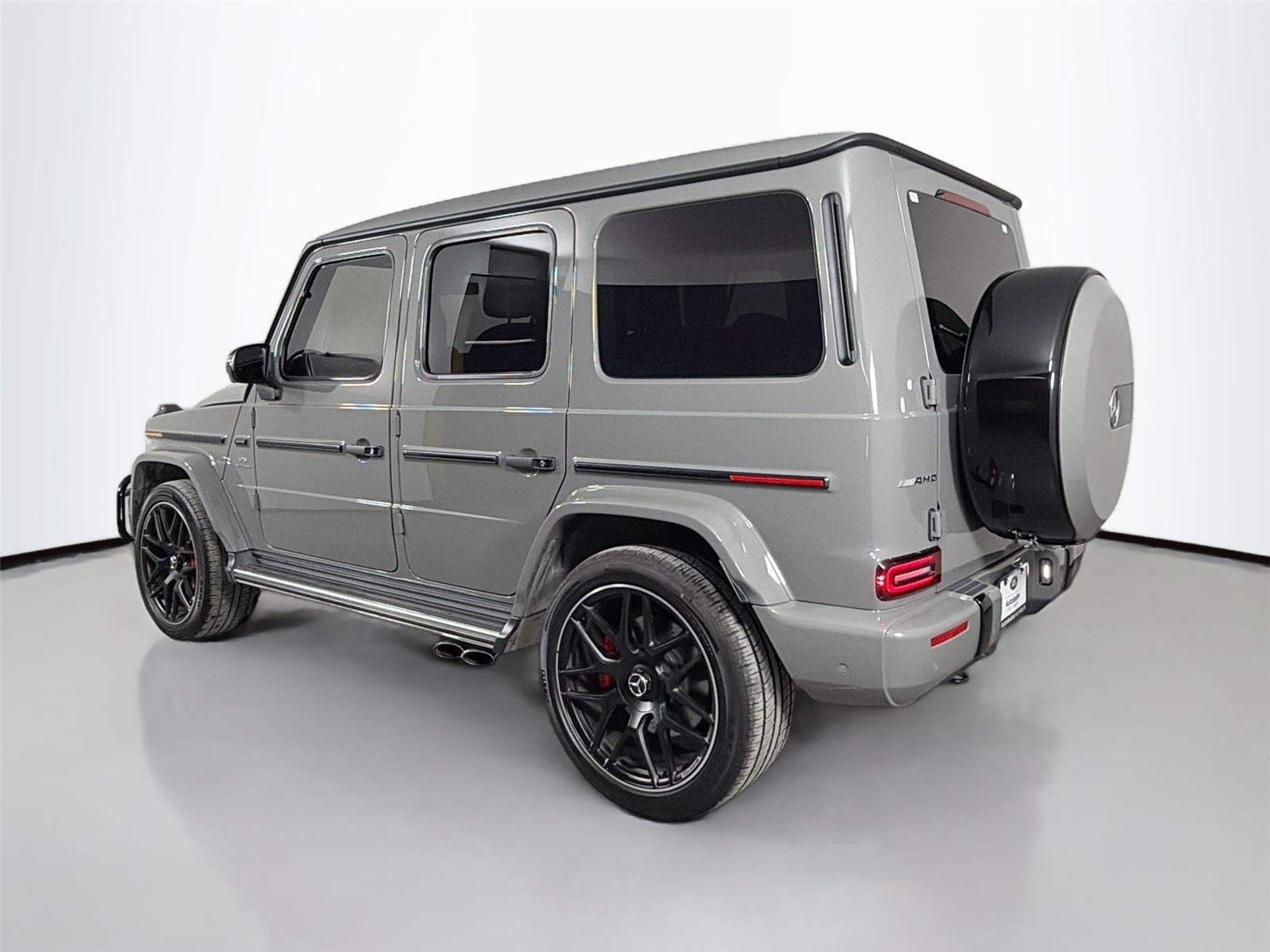 Used 2022 Grey Mercedes-Benz AMG® G 63 4MATIC SUV image 7